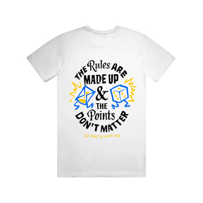 Whose Life Is It Tee - White