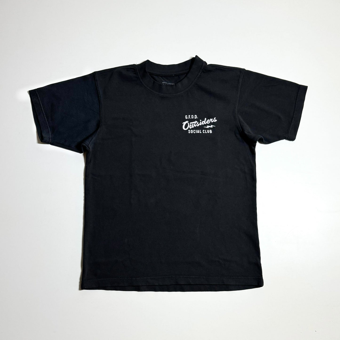 Outsiders Social Club Urban Heavy Tee - Black