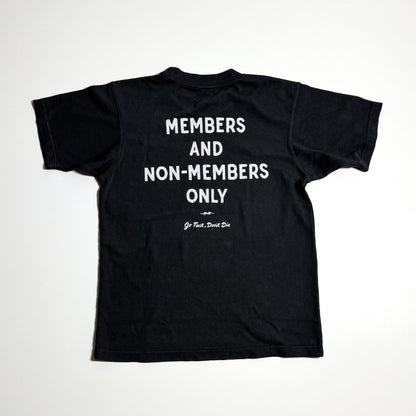 Outsiders Social Club Urban Heavy Tee - Black