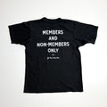 Outsiders Social Club Urban Heavy Tee - Black