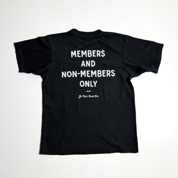 Outsiders Social Club Urban Heavy Tee - Black