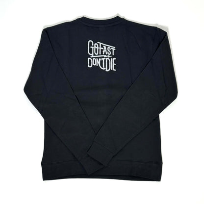 Risk Happy Crewneck Sweatshirt - Black Friday