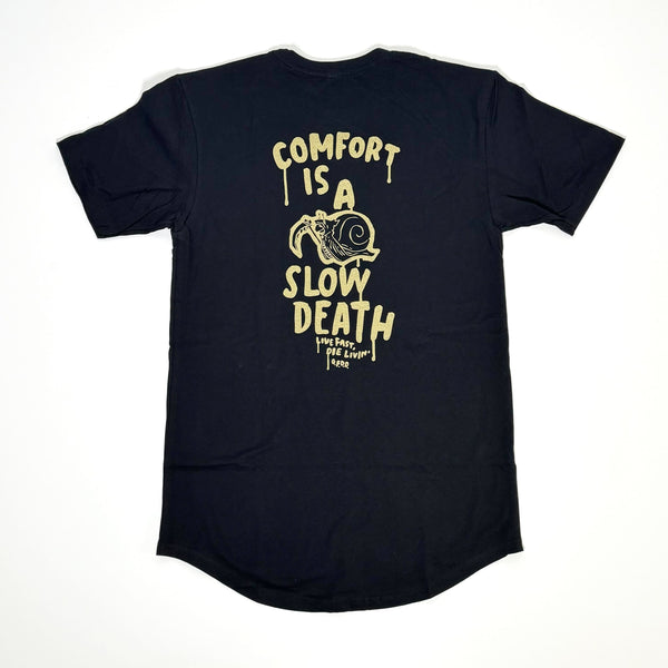 Slow Death Long Body Tee