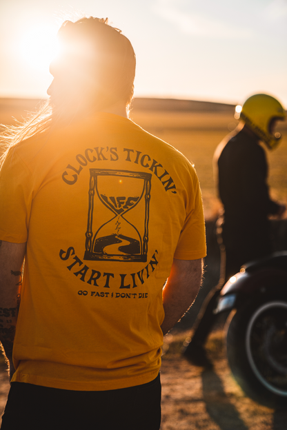 Clock's Tickin' Tee - Black Friday