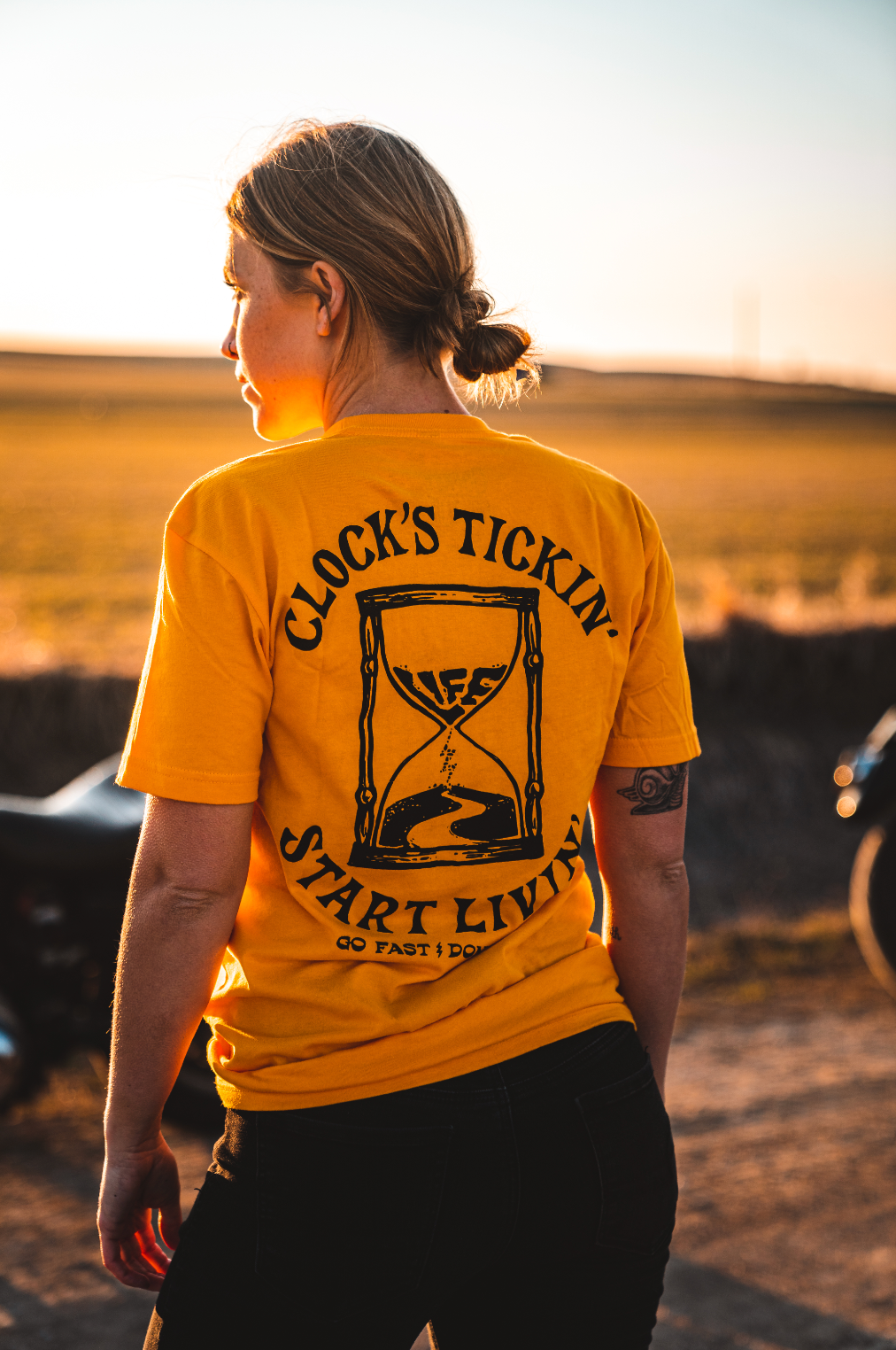 Clock's Tickin' Tee - Black Friday
