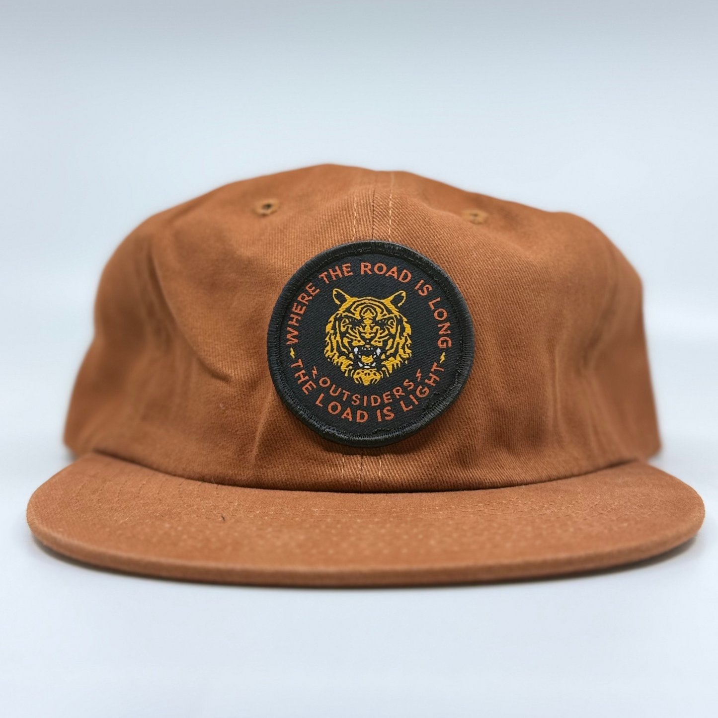 The Rusty Trusty Tiger Cap