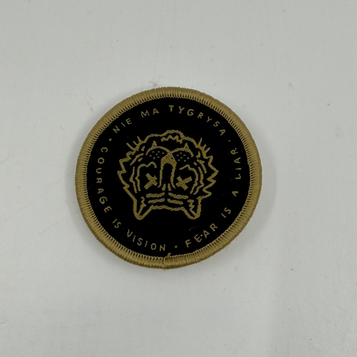 There Is No Tiger Patch