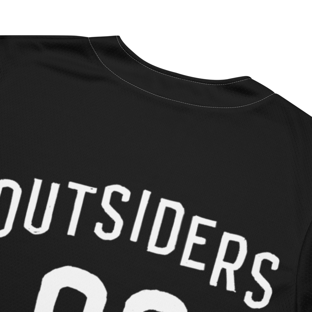 Outsiders Street Team Baseball Jersey