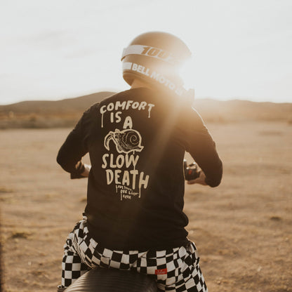 Slow Death Long Sleeve Tee