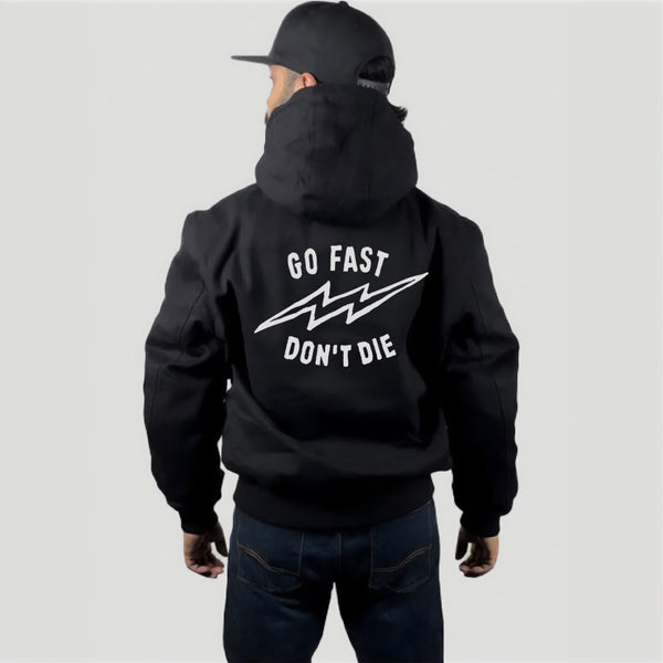 GFDD X Tobacco Motorwear Badlands Hoodie