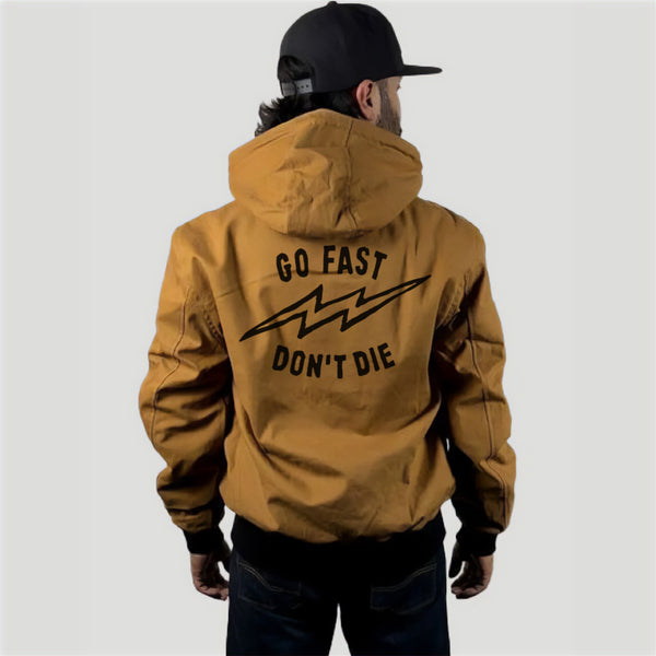 GFDD X Tobacco Motorwear Badlands Hoodie