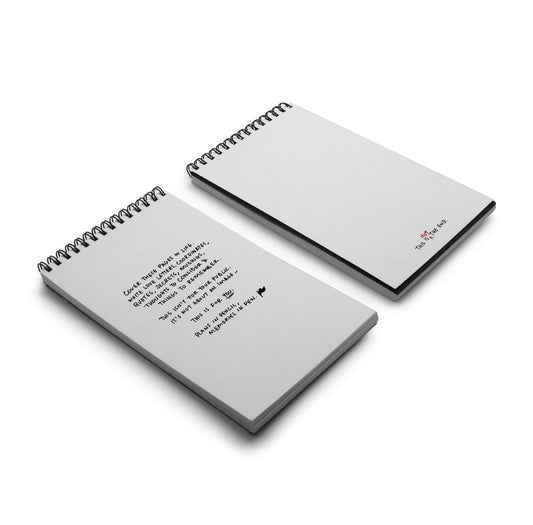GFDD X ATTICUS Time is All We Have & Don't Top-Bound Notebook [PRE-ORDER SEE PRODUCT DESCRIPTION]
