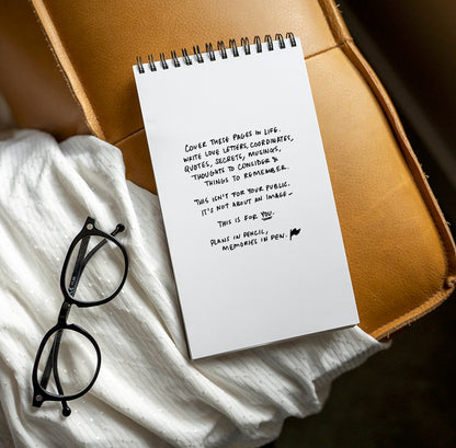 Everybody Dies Top-Bound Notebook