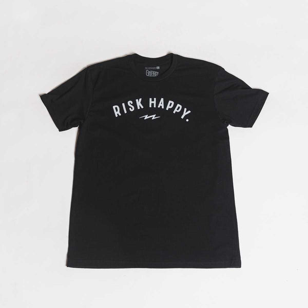 Risk Happy Tee