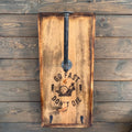 GFDD Wooden Helmet/Jacket Hanger