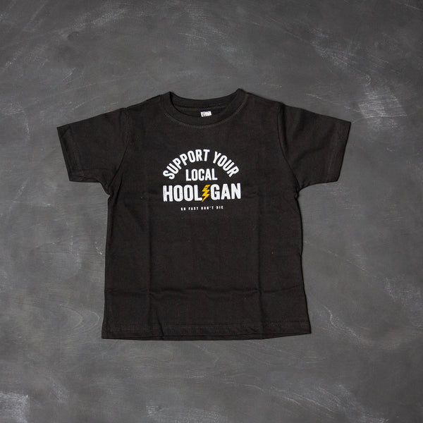 Support Your Local Hooligan Youth Tee