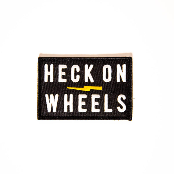 Heck On Wheels Patch