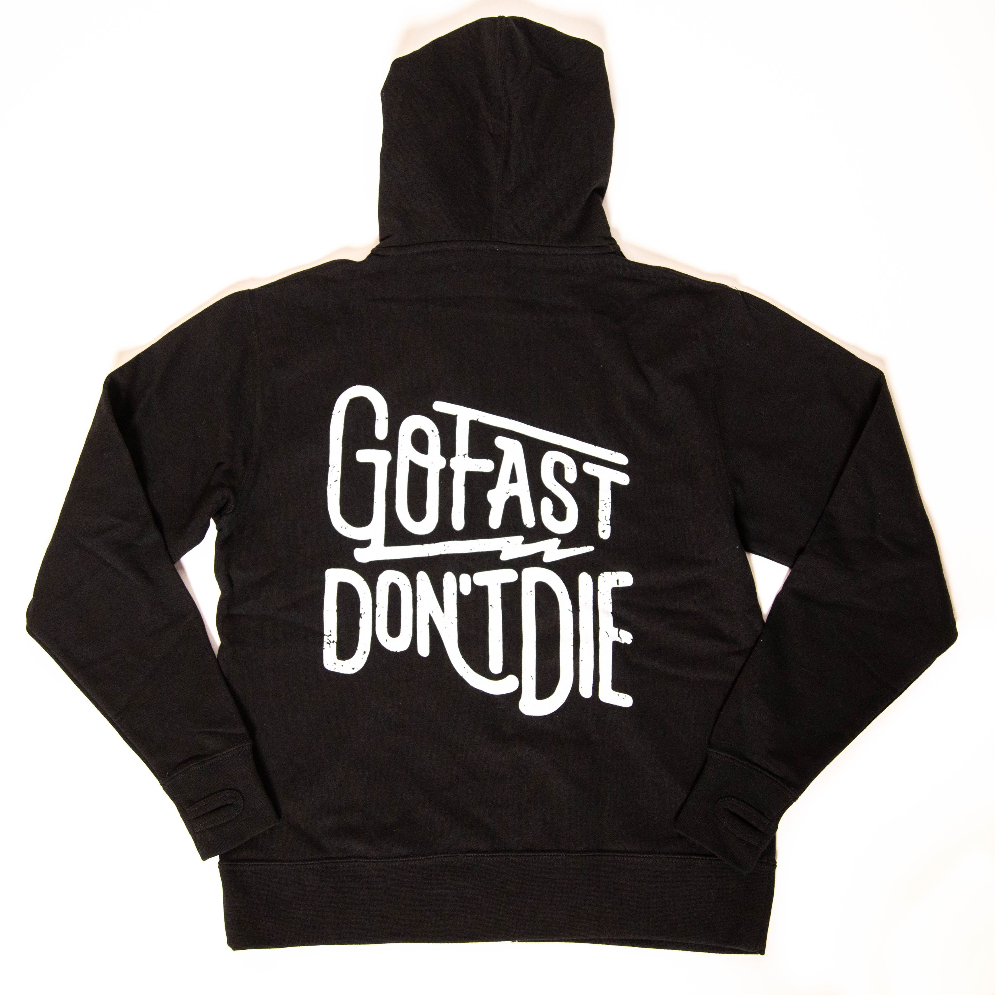 The Original Snailster Zip Hoodie – Go Fast Don't Die