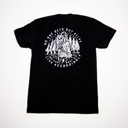 Sooner Than You Think Tee - Black Friday