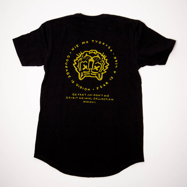 There Is No Tiger Long Body Tee