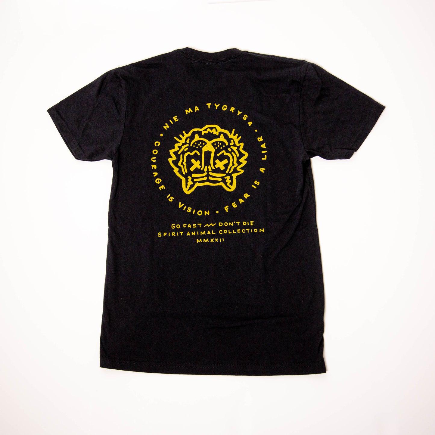 There Is No Tiger Tee - Black Friday