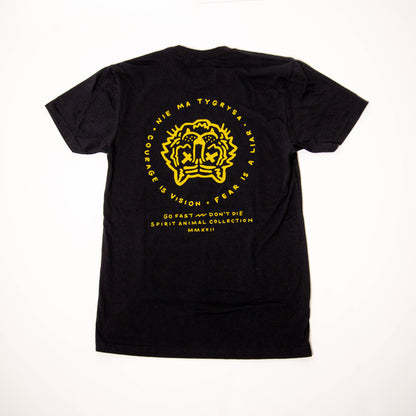 There Is No Tiger Tee - Black Friday