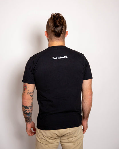 First Braaptist Black Tee - Black Friday