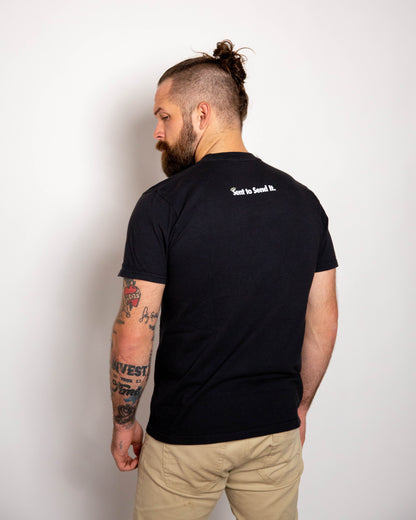 First Braaptist Black Tee - Black Friday