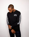 Clock's Tickin' Toon Long Sleeve Black