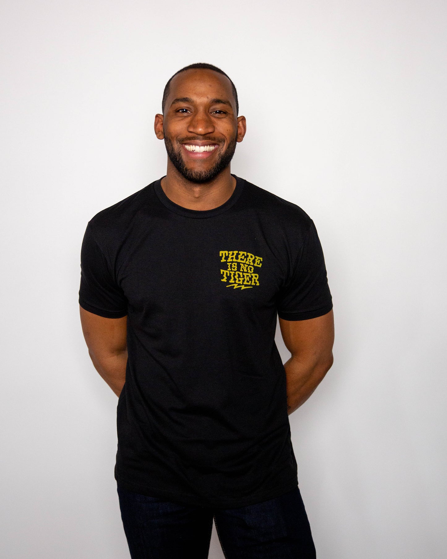 There Is No Tiger Tee - Black Friday