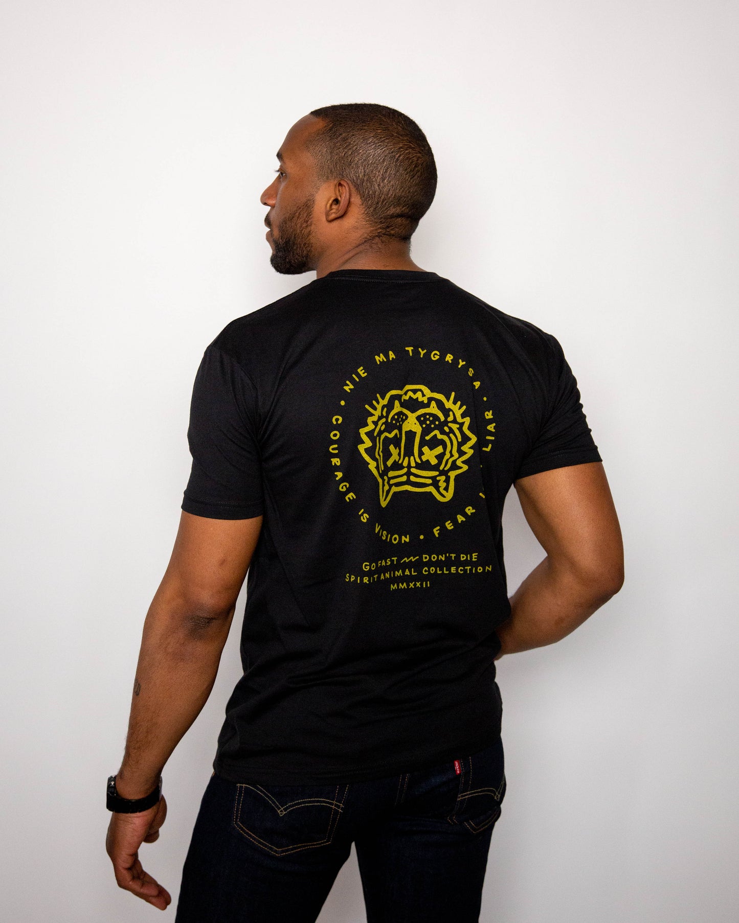 There Is No Tiger Tee - Black Friday