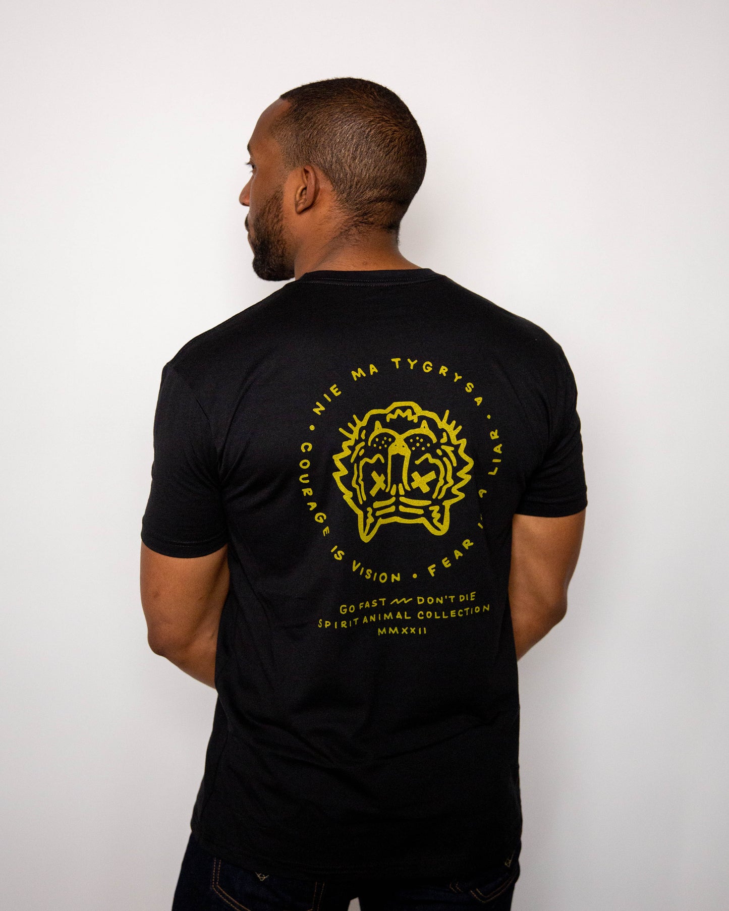 There Is No Tiger Tee - Black Friday