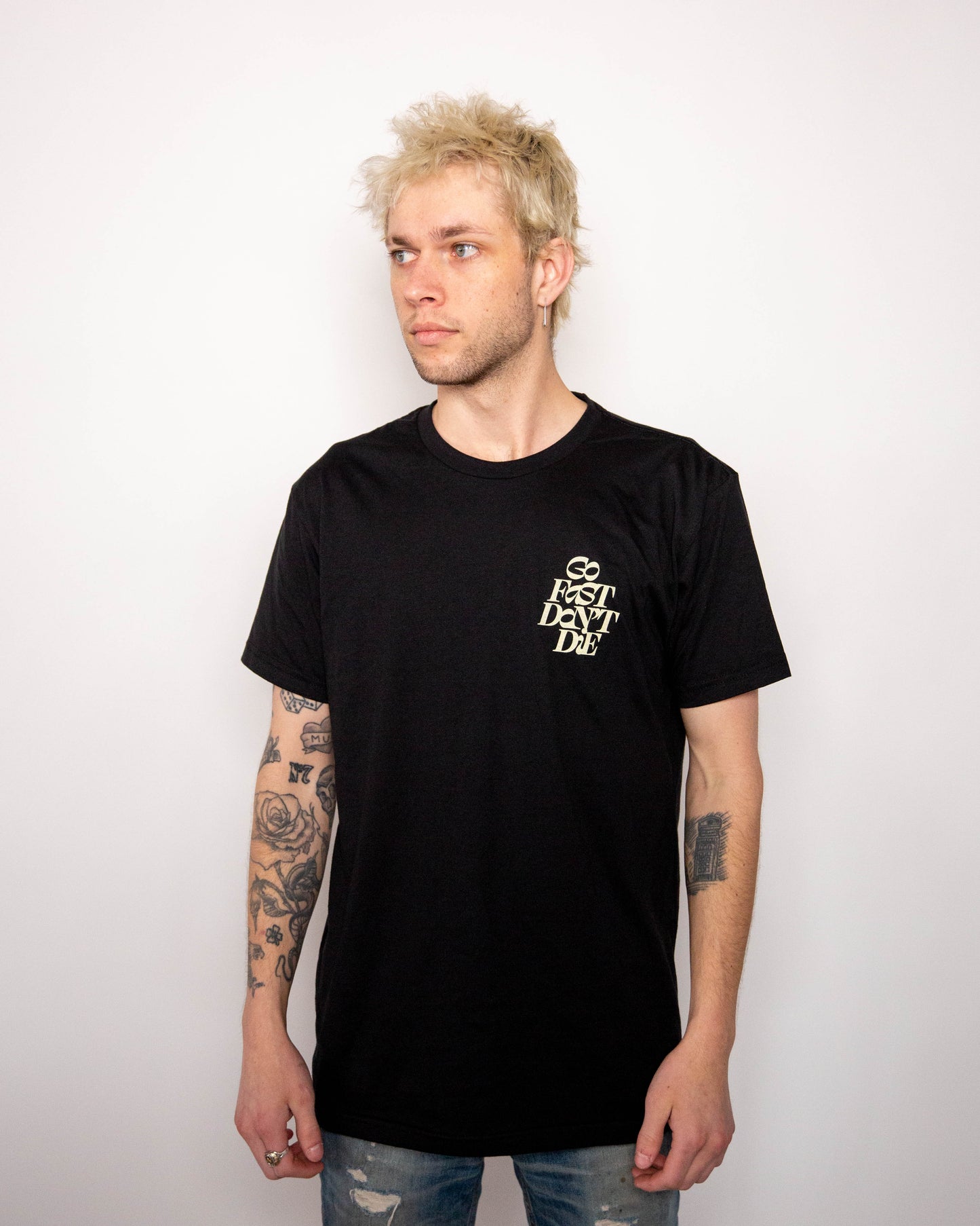 Peace In The Process, Joy In The Journey Tee - Black Friday