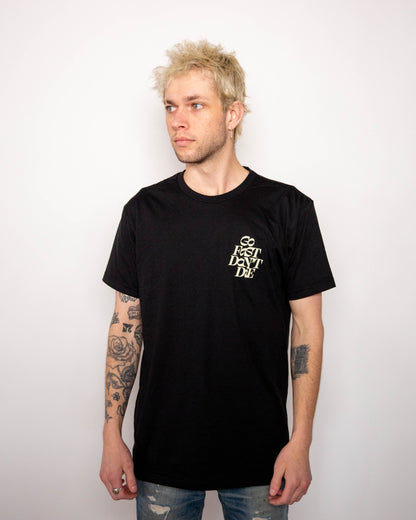 Peace In The Process, Joy In The Journey Tee - Black Friday