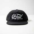 Go Fast Don't Die Script Gramps Hat Black