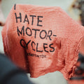 I Hate Motorcycles Mechanics Shop Towel
