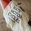 I Hate Motorcycles Mechanics Shop Towel