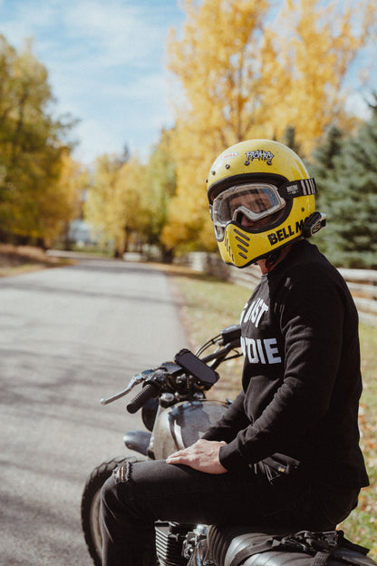 Original Varsity Vintage Moto Jersey - Black Friday