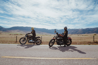 Mischief Mayhem Motorcycles Vintage Moto Jersey - Black Friday