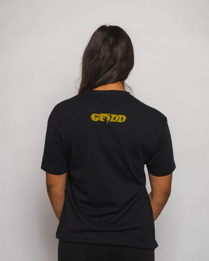 More Miles More Smiles Tee - Black Friday