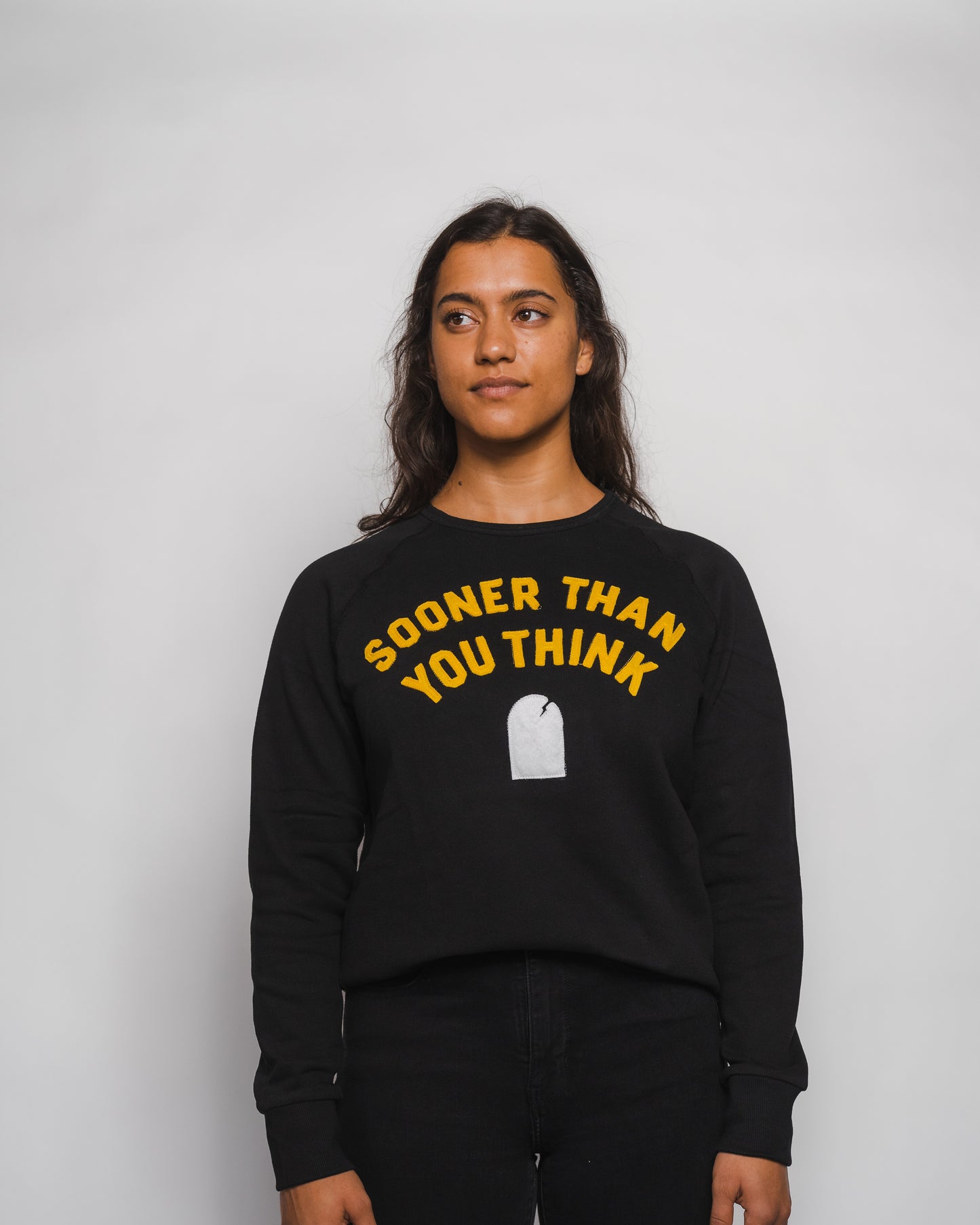 Sooner Than You Think Vintage Moto Jersey - Black Friday