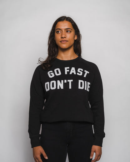 Original Varsity Vintage Moto Jersey - Black Friday