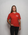 More Miles More Smiles Script Tee