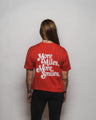 More Miles More Smiles Script Tee