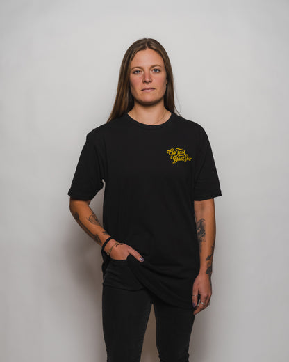 Speed Is A Number Long Body Tee - Black Friday