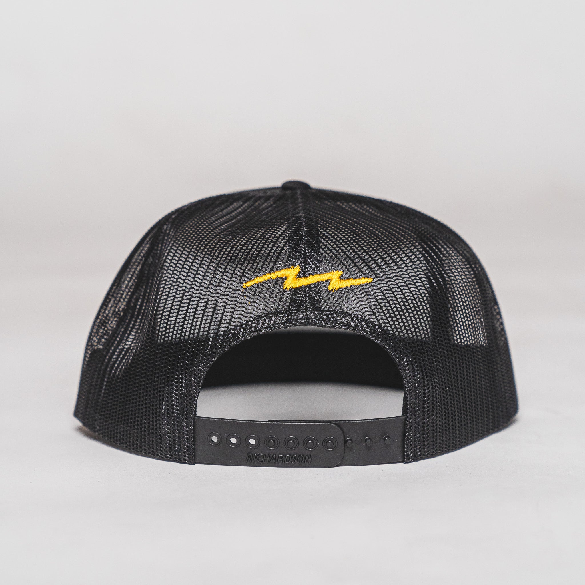 Aviator Nation Bolt Collection Trucker Hat Black OSFM Aviator Nation Turn It Up Black Mesh Trucker | Mercari main image 2