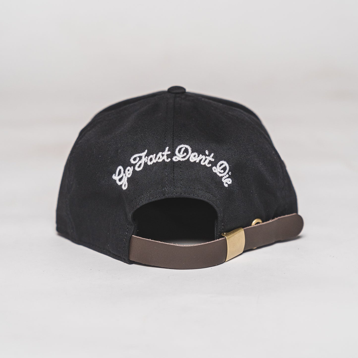 Went Fast Didn't Die 7 Panel Hat