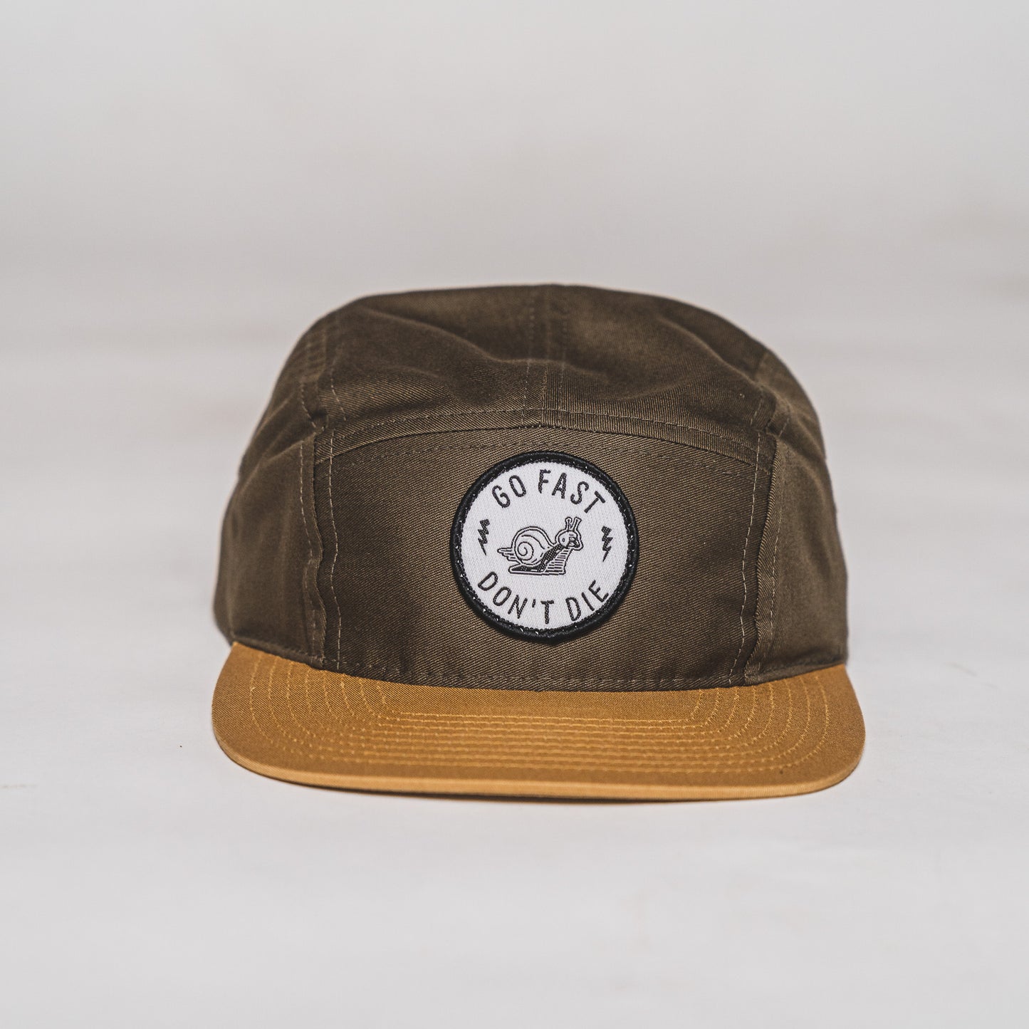 Snailster 5-Panel Cap Olive