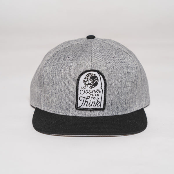 Sooner Than You Think Patch Hat
