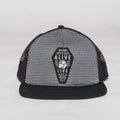 Live Accordingly Easy Breather Patch Hat Black